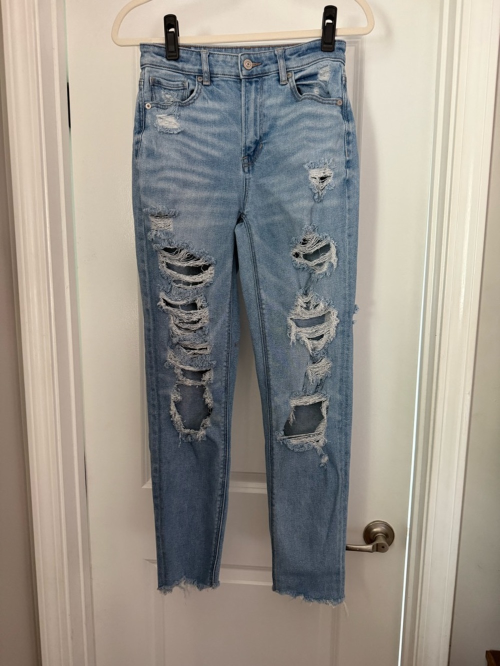 American Eagle Mom Jeans-Extra Long